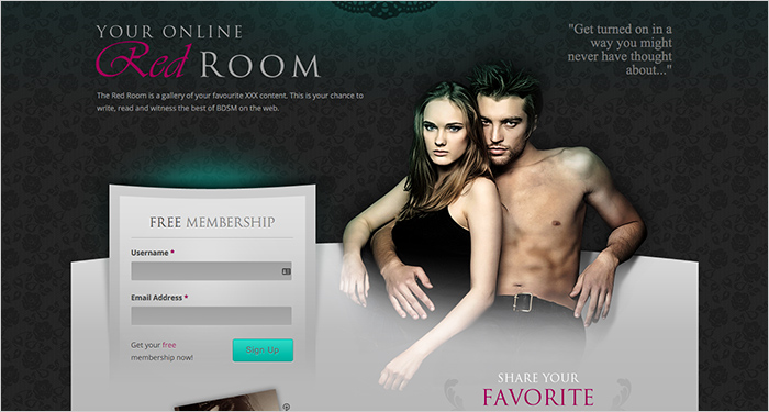 screenshot of 50shadesofgreydating.com