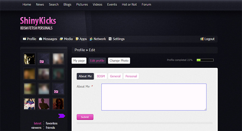 ShinyKicks screenshot