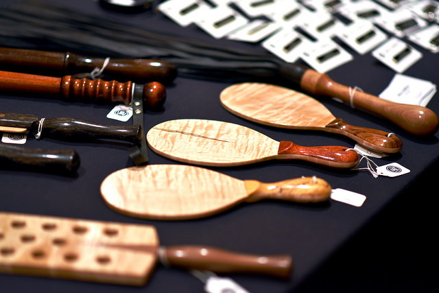 Crops and floggers for sexy punishment