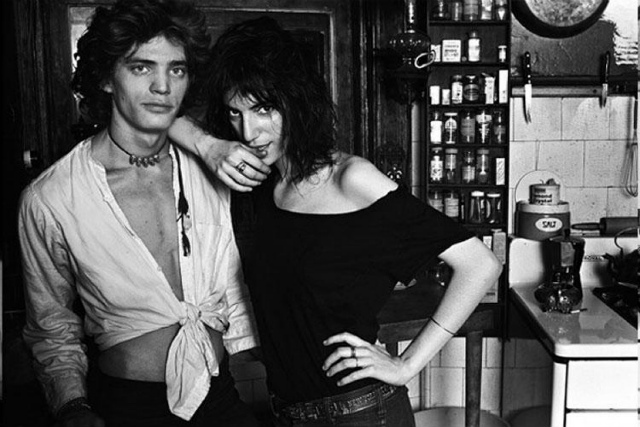 Robert Mapplethorpe and Patti Smith