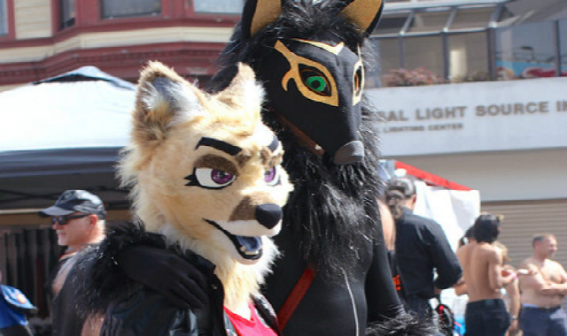 Furries on parade!