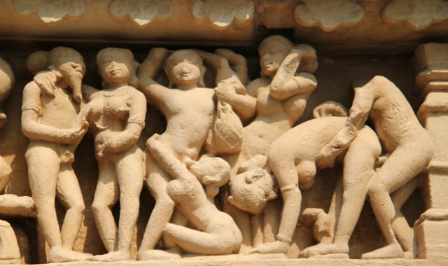 Sex and spirituality at the Temple Khajuraho India