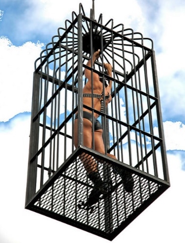 Bdsm Caged