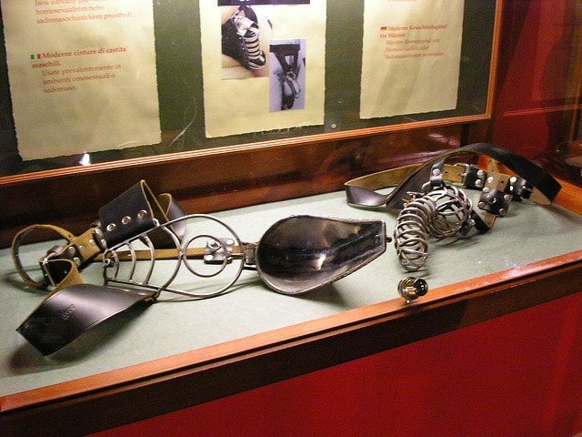 Toys for CBT fetish cock and ball torture