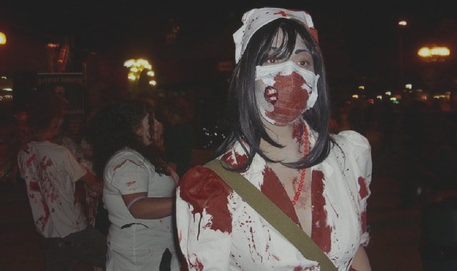 Zombie Nurse Roleplay Idea for Halloween