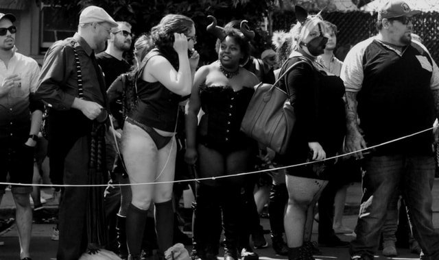 Kinksters at Folsom Street BDSM Fair San Francisco