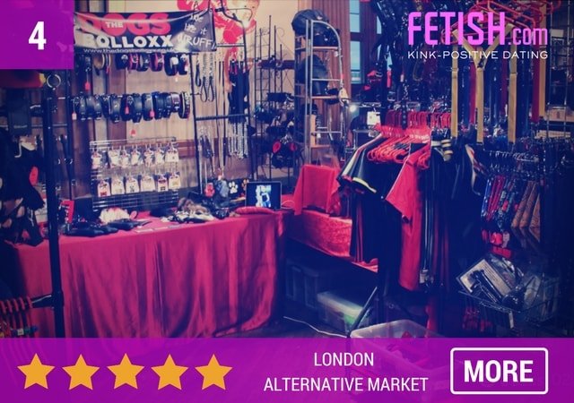 London Alternative Market - Top rated Kinky things to do by Fetish.com