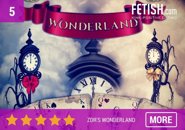 ZDR's Wonderland (Zara DuRose) - Top rated Kinky things to do by Fetish.com