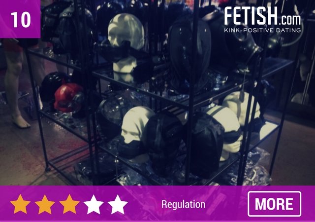 Regulation Male Fetish Wear - Top 10 Best Sex Shops in London