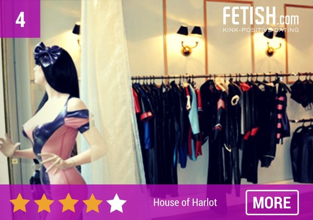 Sh! Women's Erotic Emporium Wardrobe - Top 10 Best Sex Shops in London