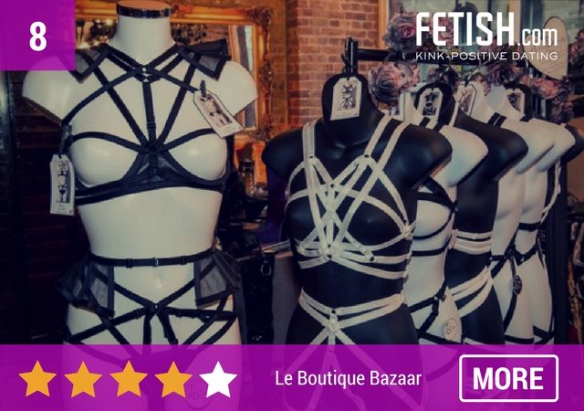 Le Boutique Bazaar - Top 10 Best Sex Shops in London