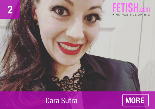 Cara Sutra - Top Ten #WCW for International Women's Day by Fetish.com