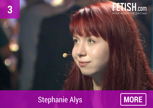 Stephanie Alys - Top Ten #WCW for International Women's Day by Fetish.com