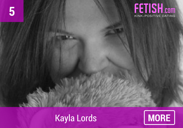 Kayla Lords- Top Ten #WCW for International Women's Day by Fetish.com