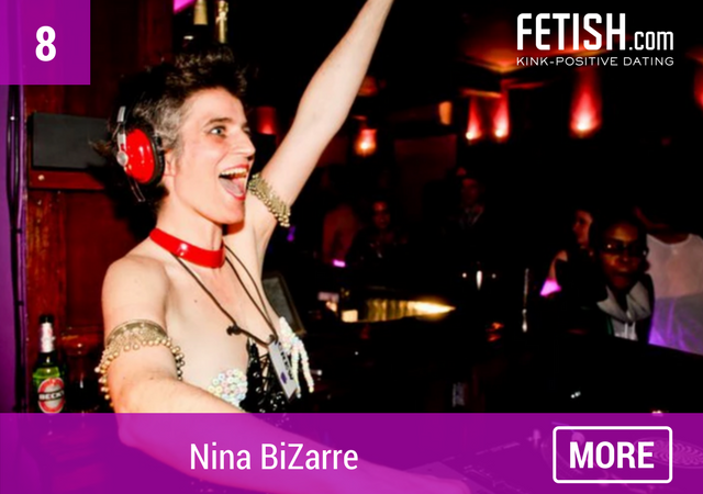 Nina BiZarre - Top Ten #WCW for International Women's Day by Fetish.com