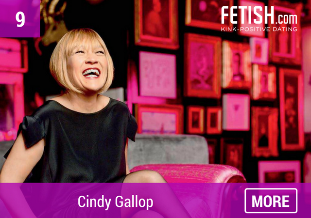 Cindy Gallop - Top Ten #WCW for International Women's Day by Fetish.com