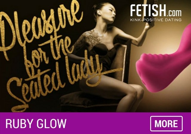 Rocks Off Ruby Glow - Must See Sex Toys and Kinky Players by Fetish.com