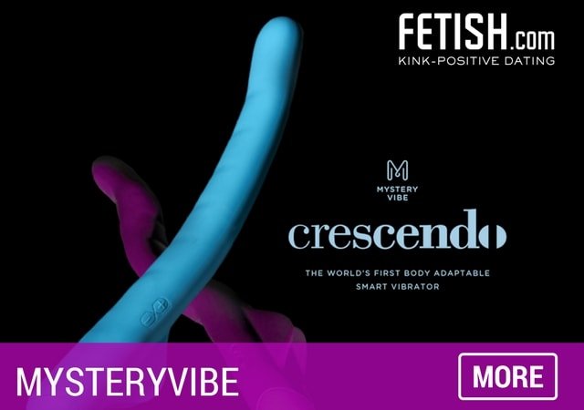 Mystery Vibe Crescendo - Must See Sex Toys and Kinky Players by Fetish.com
