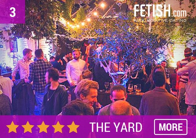 The Yard - Fetish.com's Best Gay Bars, Clubs, and Gay Saunas in London