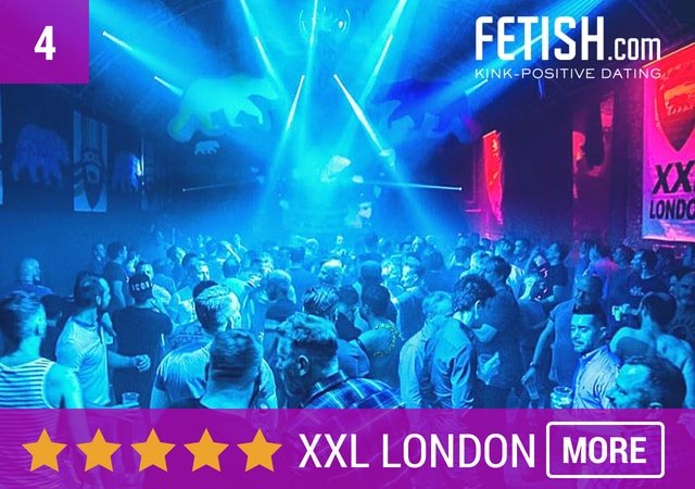 XXL London - Fetish.com's Best Gay Bars, Clubs, and Gay Saunas in London