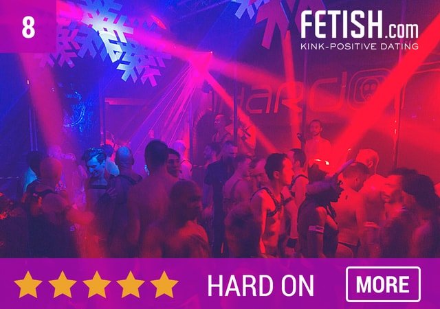Hard On London - Fetish.com's Best Gay Bars, Clubs, and Gay Saunas in London