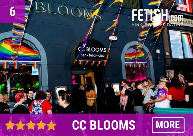 CC Blooms - Fetish.com's Best Gay Bars, Clubs, and Gay Saunas in Edinburgh