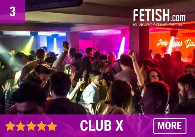 Club X - Fetish.com's Best Gay Bars, Clubs, and Gay Saunas in Glasgow