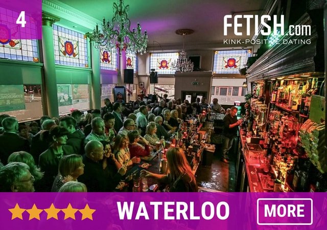 Waterloo - Fetish.com's Best Gay Bars, Clubs, and Gay Saunas in Glasgow