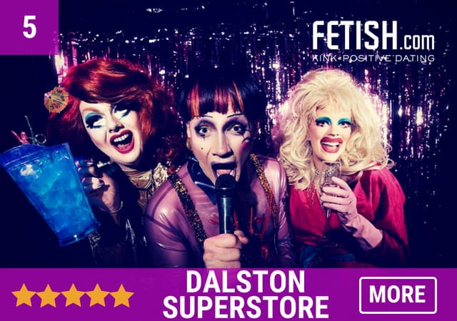 Dalston Superstore - Fetish.com's Best Gay Bars, Clubs and Gay Saunas in the UK