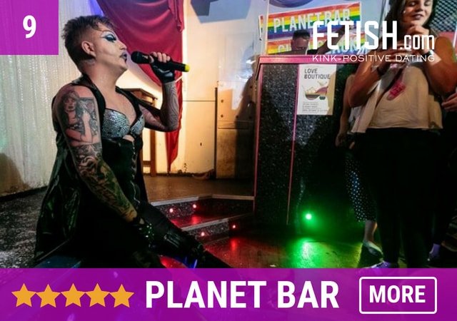 Planet Bar - Fetish.com's Best Gay Bars, Clubs, and Gay Saunas in Edinburgh