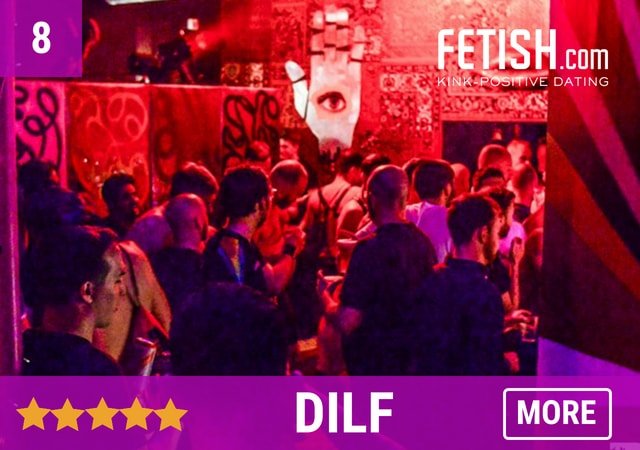 DILF - Fetish.com's Best Gay Bars, Clubs, and Gay Saunas in Edinburgh
