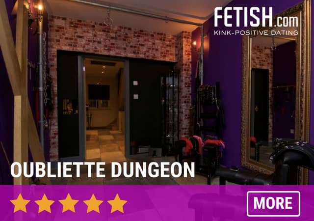 Oubliette Dungeon - Fetish.com's Best BDSM Dungeons in the UK