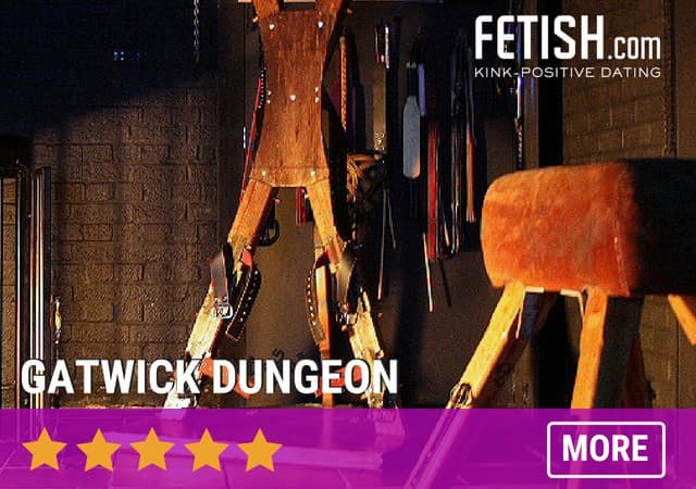 The Gatwick Dungeon - Fetish.com's Best BDSM Dungeons in the UK