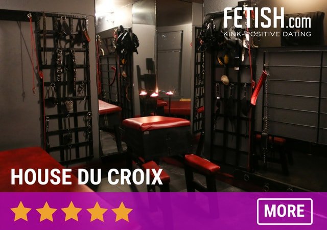 House Du Croix - Fetish.com's Best BDSM Dungeons in the UK