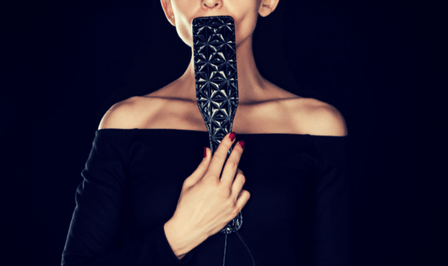 A BDSM spanking paddle for every sensation