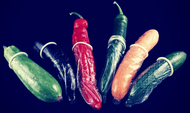 Vegetable replicas are among the top 10 weird sex toys
