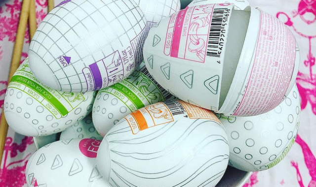 Image of a bunch of Tenga Eggs