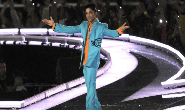 Prince - an androgynous icon