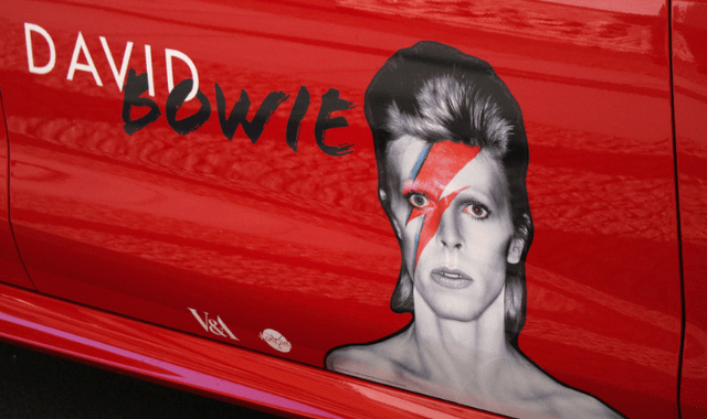 David Bowie's androgynous alter-ego Ziggy Stardust