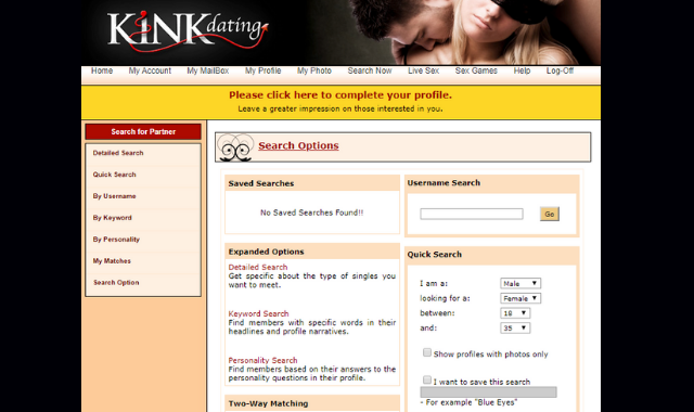 inside kinkdating.com 