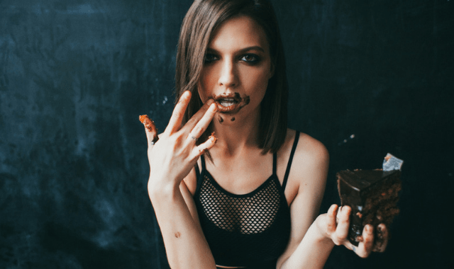 Chocolate is a sexy food