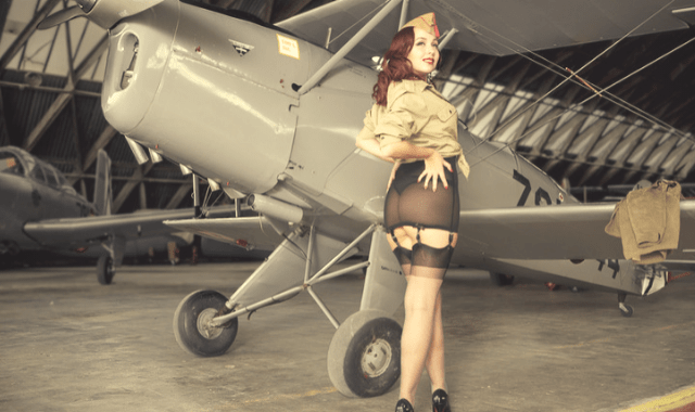 History of nylon stockings