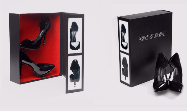 Footjobheels by Magnotix - a must for all foot fetishists