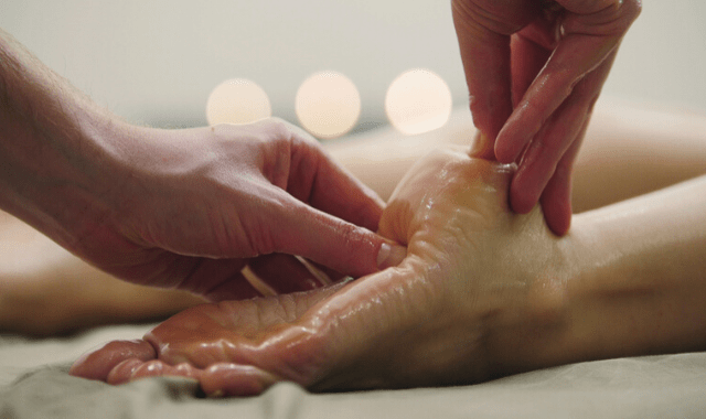 Foot fetish massage - one of the most common kinks