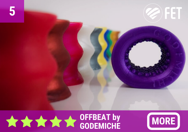 Male masturbation toy Offbeat by Godemiche
