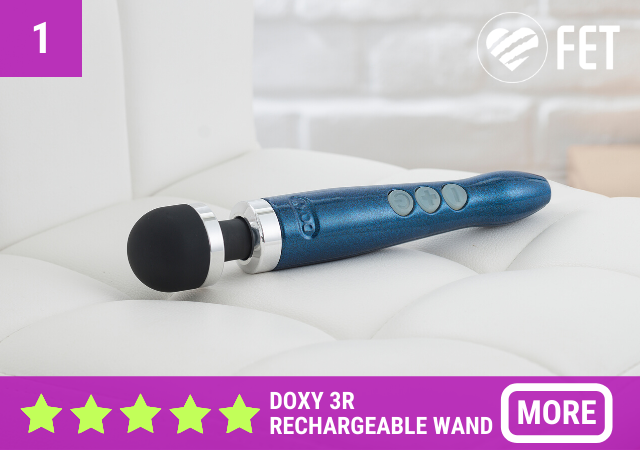 Masturbation toy, Doxy massager 3R