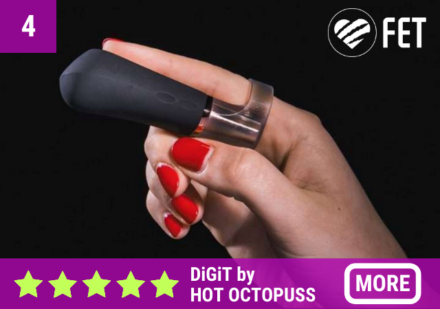 Digit bullet vibrator female masturbation toy by Hot Octopuss 