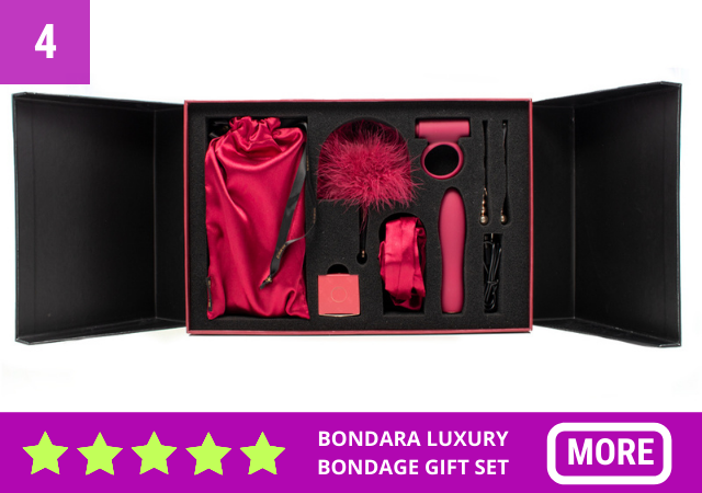 Image of a couple's bondage gift set by Bondara