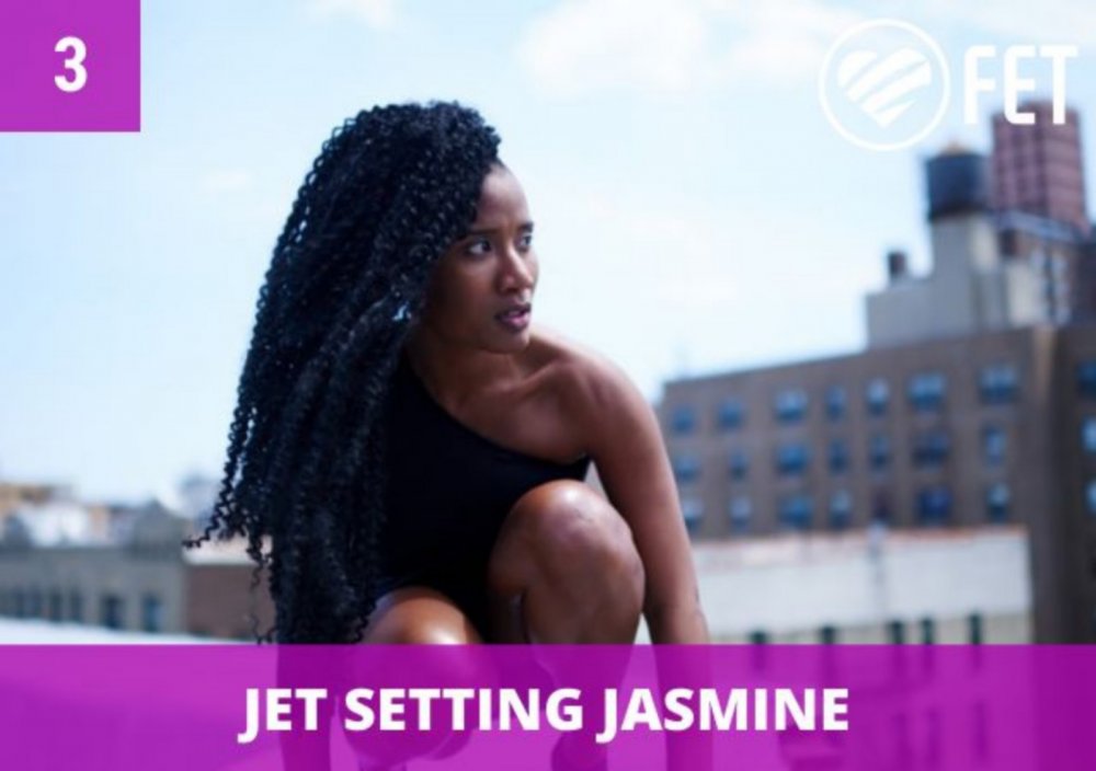 Image of Jet Setting Jasmine for International Women's Day