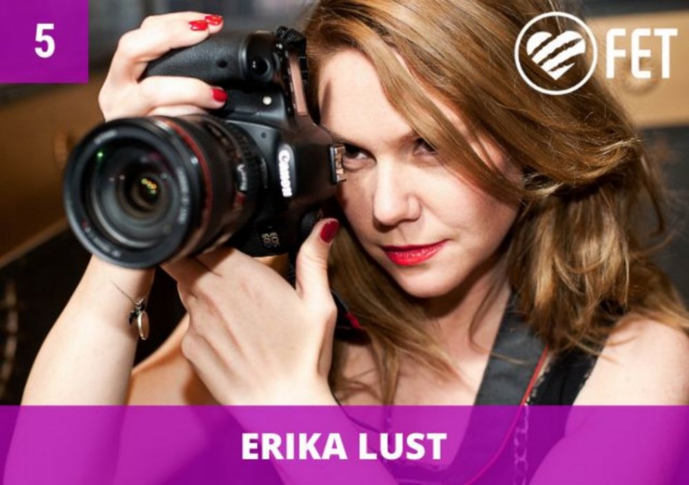 Image of Erika Lust for International Women's Day